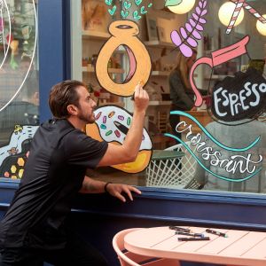 Маркер Sharpie Acrylic Brush, СВСИН