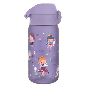 Бут. за вода Ion8 Print, рециклирана пластмаса, 350ml, Fairies