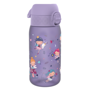 Бут. за вода Ion8 Print, рециклирана пластмаса, 350ml, Fairies