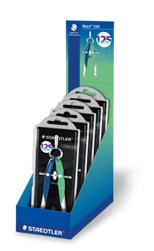 Пергел Staedtler Mars, 125 AE,  СИН/ЗЕЛЕН