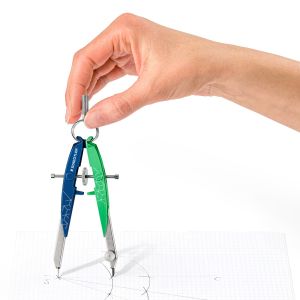 Пергел Staedtler Mars, 125 AE,  СИН/ЗЕЛЕН