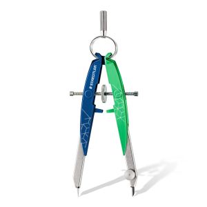 Пергел Staedtler Mars, 125 AE,  СИН/ЗЕЛЕН