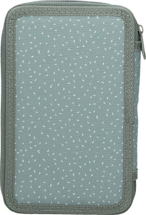 Несесер Street Essence, 2 ципа, пълен, 21x13x5 cm