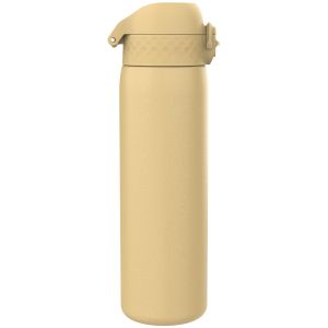 Бутилка за вода Ion8 SE, метална, 600ml, ПЯСЪЧЕН