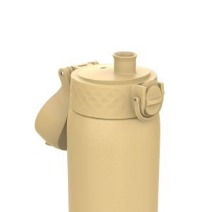 Бутилка за вода Ion8 SE, метална, 600ml, ПЯСЪЧЕН