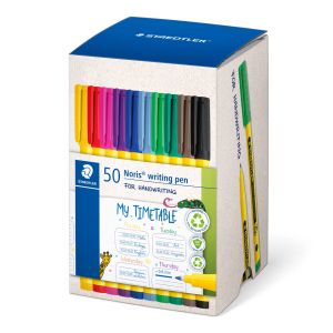 Дисплей тънкописци Staedtler Noris 307, 50 броя