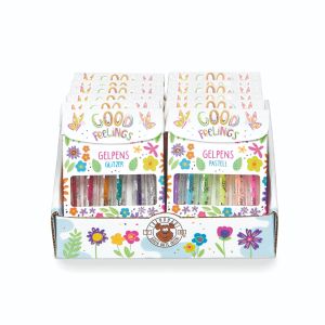 Мини гел химикалки Trendhaus Good Feelings, 6цвята