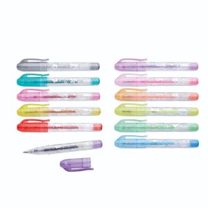 Мини гел химикалки Trendhaus Good Feelings, 6цвята