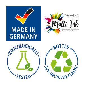 Течност за смесване на цв Staedtler Multi Ink,50ml