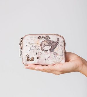 Портфейл Anekke Memories, 12х9х3см