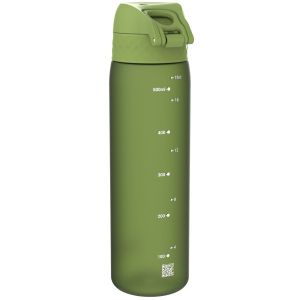 Бутилка за вода Ion8 SE, рециклирана пластмаса, 500ml, КАКИ