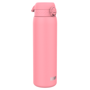 Термо бутилка за вода Ion8 SE, метална, 920ml, Rose Bloom