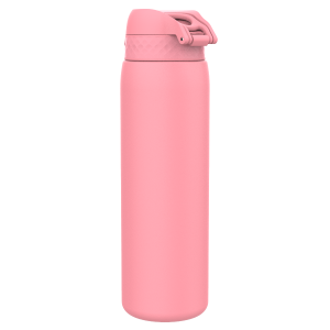 Термо бутилка за вода Ion8 SE, метална, 920ml, Rose Bloom