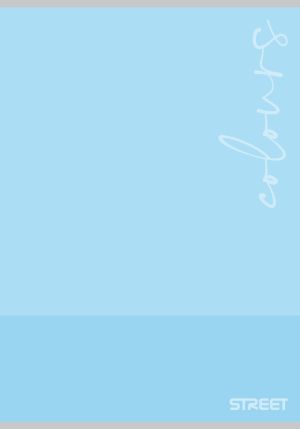 Тетрадка Street Dislectic, А4, квадратчета 1cm, 52 листа