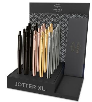 Дисплей Parker Jotter XL Monochrome, 20 броя