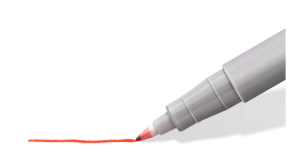 Неперманентен маркер Staedtler Lumocolor 316 F, жълт