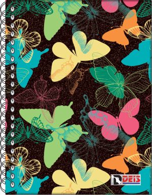 Тефтер Deis В7, 50 листа, спирала, КИДС 2025