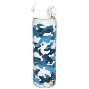 Бутилка за вода Ion8 Print, рециклирана пластмаса, 500ml, Camouflage2