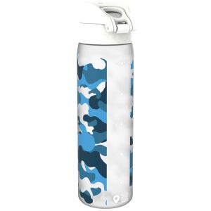 Бутилка за вода Ion8 Print, рециклирана пластмаса, 500ml, Camouflage2