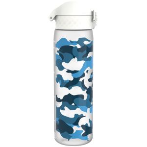Бутилка за вода Ion8 Print, рециклирана пластмаса, 500ml, Camouflage2