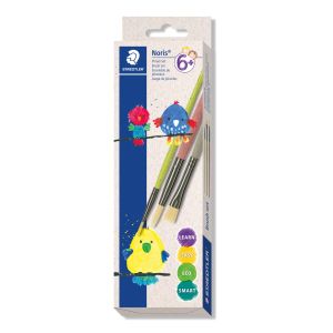 Комплект четки Staedtler Noris, 3 броя