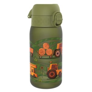 Бутилка за вода Ion8 Print, рециклирана пластмаса, 350ml, ФЕРМА