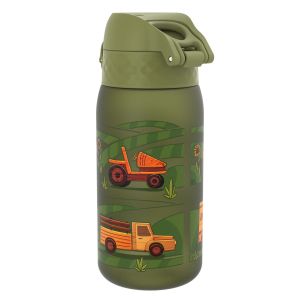 Бутилка за вода Ion8 Print, рециклирана пластмаса, 350ml, ФЕРМА