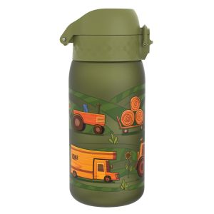 Бутилка за вода Ion8 Print, рециклирана пластмаса, 350ml, ФЕРМА