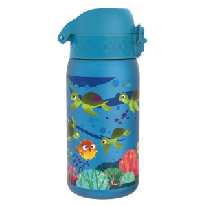 Бутилка за вода Ion8 Print, рециклирана пластмаса, 350ml, КОСТЕНУРКИ