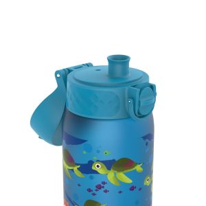 Бутилка за вода Ion8 Print, рециклирана пластмаса, 350ml, КОСТЕНУРКИ