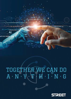 Тетрадка О плюс А4, 60л, широки редове, спирала, 2024