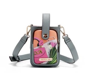 Чанта Nicole Lee, 8.5x12x6 cm, BLOSSOM