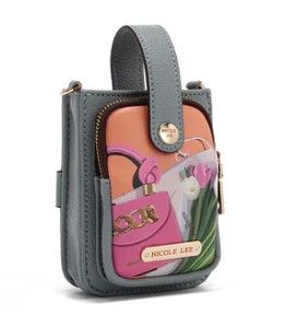 Чанта Nicole Lee, 8.5x12x6 cm, BLOSSOM