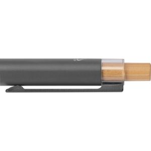 Химикалка от рециклиран алуминий, АНТРАЦИТ