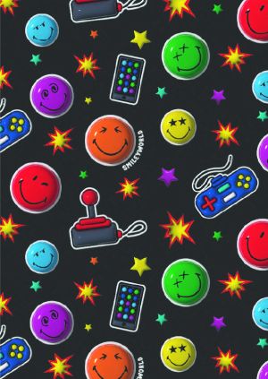 Тетрадка Smiley World, А5, ШР, 54л