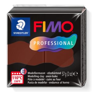 Полимерна глина Staedtler Fimo Profession,57g, ШОКОЛАД