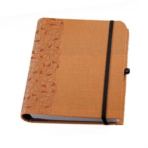 Бележник със скрита спирала Triada, ОРАНЖЕВ