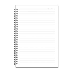 Бележник със скрита спирала Triada, ОРАНЖЕВ