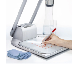 Неперманентен маркер Staedtler Lumocolor 316 F, оранжев