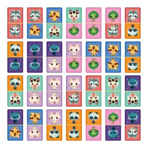 Домино Игра Bangoberry, 28 части