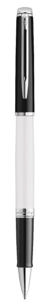 Ролер Waterman Hemisphere Black White CT