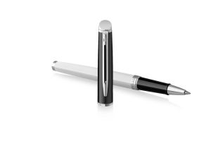 Ролер Waterman Hemisphere Black White CT