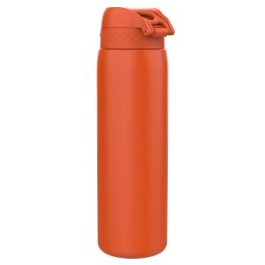 Бутилка за вода Ion8 SE, метална, 1200ml, ТОРАНЖЕВ