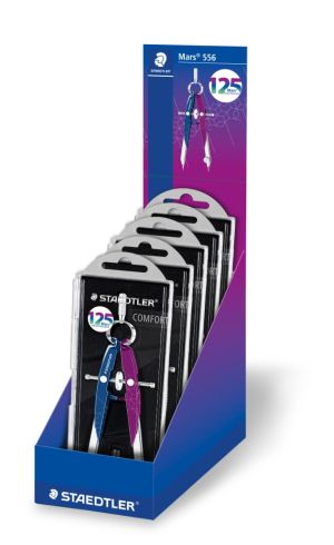 Пергел Staedtler Mars, 125 AE,  СИН/ЛИЛАВ