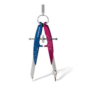 Пергел Staedtler Mars, 125 AE,  СИН/ЛИЛАВ