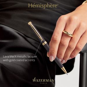 Химикалка Waterman Hemisphere Understated, ЧЕРЕН GT