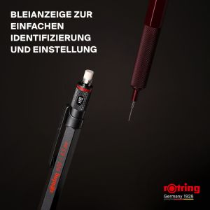 Автоматичен молив Rotring 600, 0.5mm, тсив