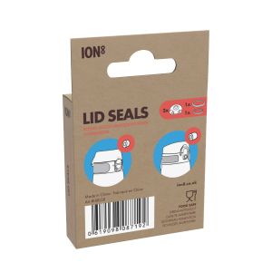 Резервни уплътнения за бутилки ION8, прозрачни