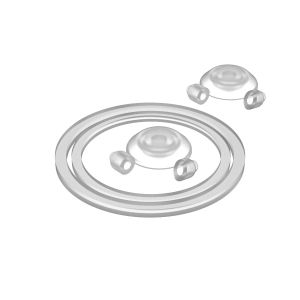 Резервни уплътнения за бутилки ION8, прозрачни