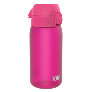 Бутилка за вода Ion8 SE, рециклирана пластмаса, 350ml, Pink